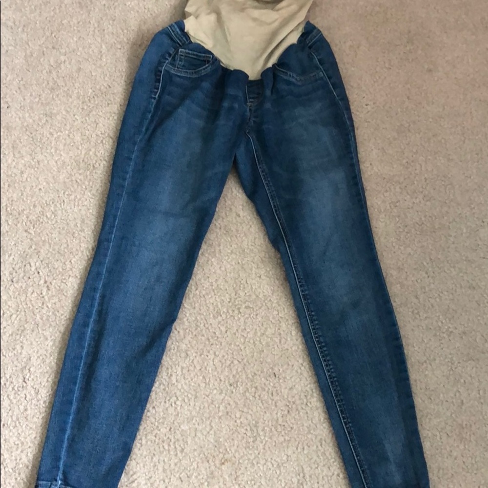 Maternity jeans